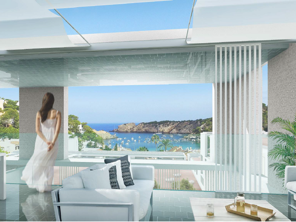 Lejlighed i Cala Vadella, Ibiza - foto 1